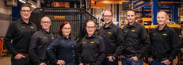 KONSERNIN JOHTORYHMÄ Petri Härkönen, Tapio Mertanen, Paula Oksman, Juha Inberg, Juho Nummela, Tommi Väänänen, Jarmo Vidgrén Juho Nummela, s. 19