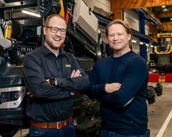 HALLITUKSEN PUHEENJOHTAJAN JA TOIMITUSJOHTAJAN KATSAUS Olemme vahvasti arvojohdettu yritys, jolla on selvä suunta tulevaisuuteen.