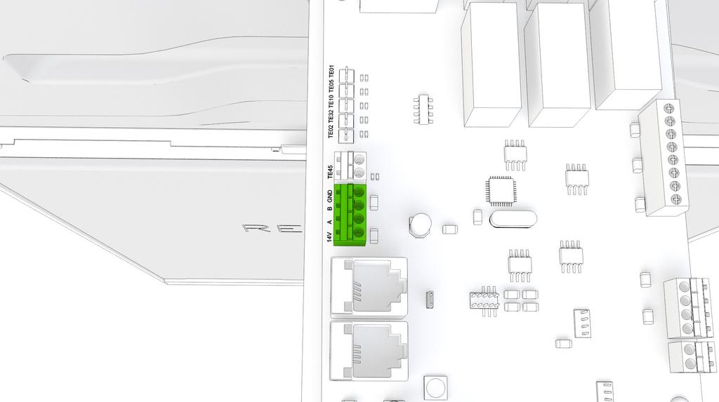 pariteetti. Freeway-liittimen napojen järjestys on merkitty ohjainkorttiin. Modbus-rekistereitä on saatavana Enerventin verkkosivuilta www.enervent.