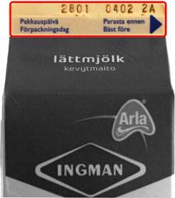 3.2 TYÖHYGIENIA Kun elintarvike otetaan käyttöön, tarkastetaan elintarvikkeen kunto, päiväys ja se, että pakkaus on ehjä. Helposti pilaantuvien elintarvikkeiden lämpötila tarkastetaan.