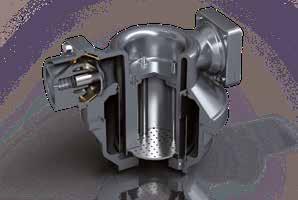 DSG-2-sarja Huomionarvoisia yksityiskohtia Hydraulinen imuventtiili