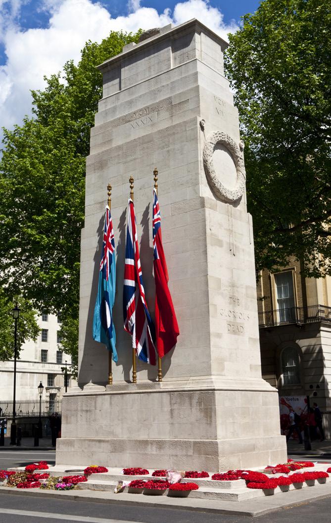 The Cenotaph: a brief history of a secular representative. We live in a country where around half the population say they have no religion.