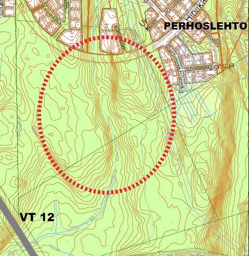 Hirvimäen asemakaava ja asemakaavan muutos Alue sijoittuu Vanhatalonrinteen ja Perhoslehdon rakenteilla olevan asuinalueen väliin Hirvikalliontien varrelle. Alue on metsäistä ja maasto vaihtelevaa.