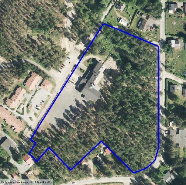 liittyvine urheilu- ja virkistysalueineen