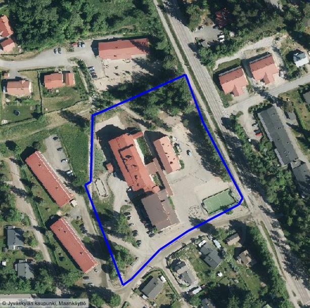 Vertailukohteena Kinkomaan koulu, jossa on 170