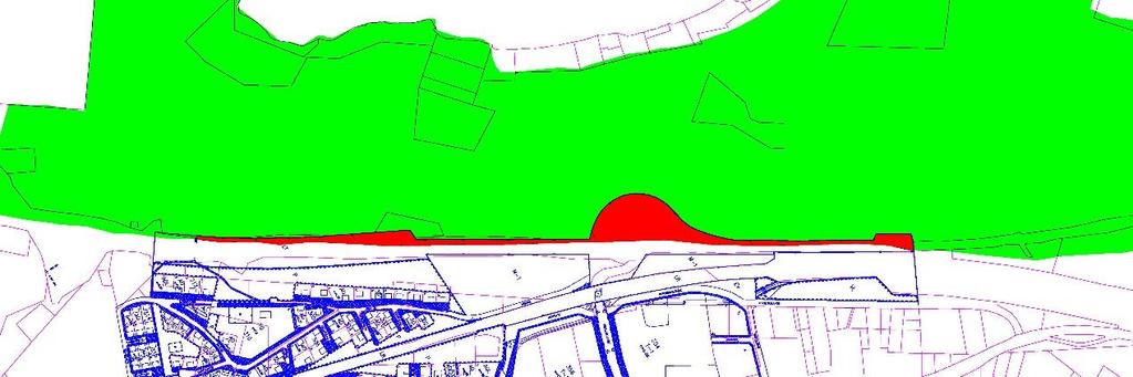 4 (13) 5,2609 ha Natura-alueesta sijoittuu voimassa olevassa asemakaavassa liikennealueelle LT.