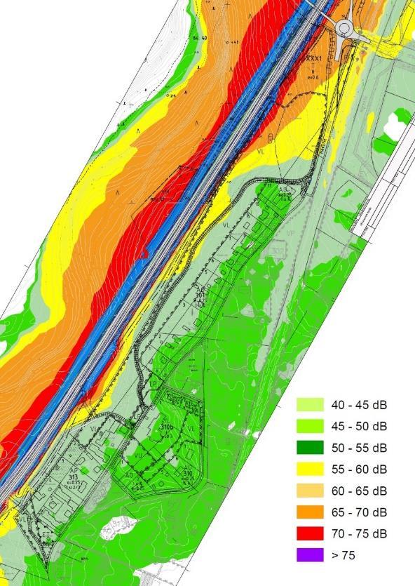 5 (13) Vastine: Valtatien 9 parantaminen Keihästien kohdalla aluevaraussuunnittelu on käynnistynyt 2018. Suunnittelun yhteydessä on mallinnettu valtatien meluvaikutus.