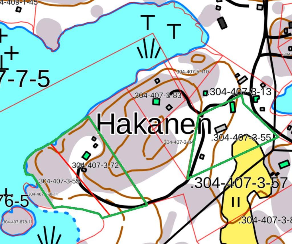 Maanmittauslaitos Kaava-alueen ohjeellinen rajaus