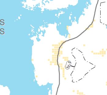 Ote vaihemaakuntakaavasta 1 (vahvistettu 4.10.2013). 5.5.3 Vaihemaakuntakaava 2 Vaihemaakuntakaavan 2 Uusiutuvat energiamuodot ja niiden sijoittuminen Pohjanmaalla hyväksyttiin maakuntavaltuustossa 12.