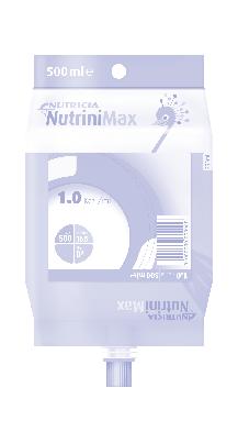 NutriniMax 7 12 -vuotiaille Energiaa kcal/100 ml Perustarve NutriniMax Multi Fibre 102 kuiduton NutriniMax
