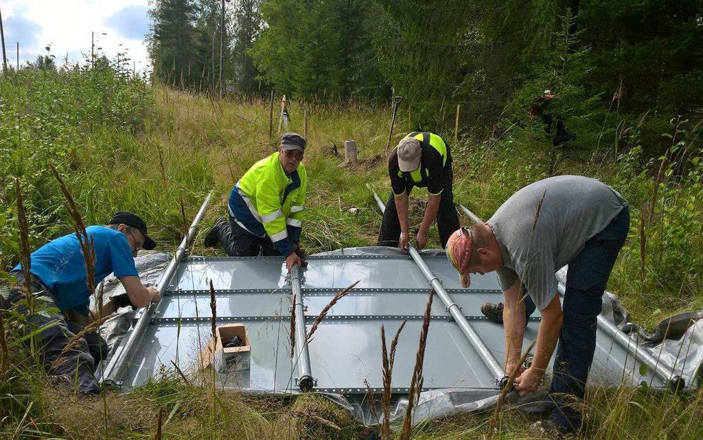 Hankkeiden toteutuksen ja maksatuksen neuvonta on toteutettu pääsääntöisesti puhelimitse.