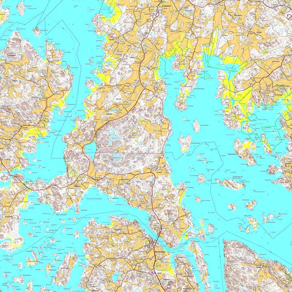 3 3 2,5 4 3,7 4 2 5 VESISTÖREITIN MAISEMA JA LUONTO 3,1 1 7,7 7 4,4 7,4 7 Autopaikoitus Puucee Uimaranta vesistöreitti Grillikatos 1,6 välimatka km Veneen laskupaikka 5 Venelaituri 1,4 Vesistöreitti