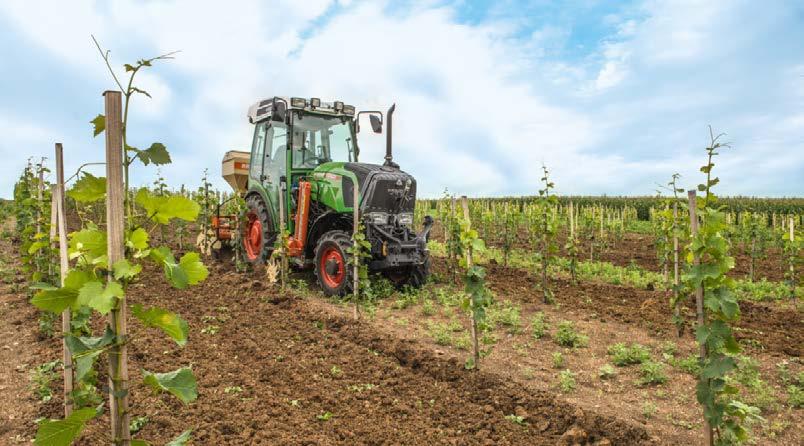 Kelluminen on mahdollista kellunta-asennossa. FENDT 200 V/F/P VARIO: TAKANOSTOLAITE aina ainutlaatuinen.