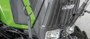 Vakio- ja lisävarusteet Vakiovaruste: g Lisävaruste: c FENDT 200 V/F/P VARIO FENDT 200 V/F/P VARIO Varusteluvaihtoehdot J Tarvittava voimanoton nopeus voidaan valita