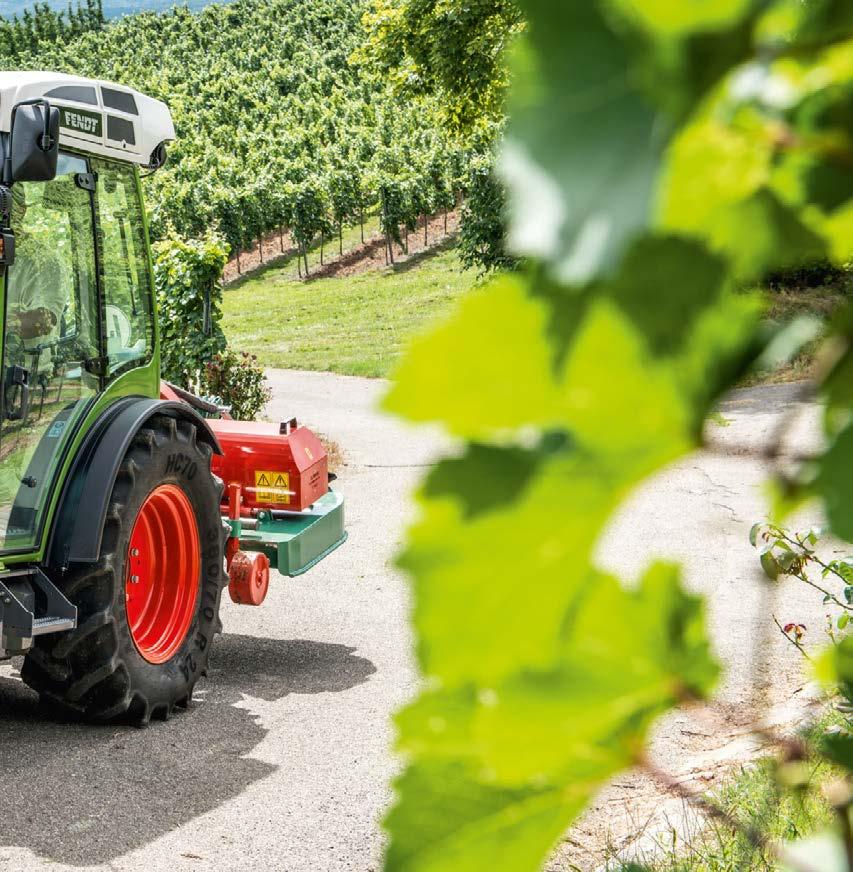 Fendt on asettanut uusia vertailuarvoja tehokkaille huipputeknologioille vuodesta 2009 lähtien.