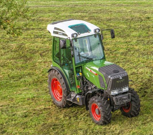 Fendt Vario on oikea kumppani kaikkiin tilanteisiin: viinitarhat, hedelmätarhat, humalapellot, kasvihuoneet,