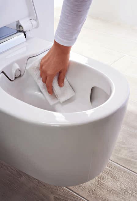 AquaClean Sela on kehitetty sveitsiläisen tietotaidon pohjalta, kuten kaikki pesu-wc-istuimemme.