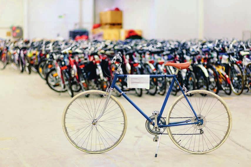 Vuonna 2014 polkupyöräverstaalla kunnostettiin noin 1 850 pyörää. Kierrätyskeskus ottaa vastaan kaiken kuntoiset polkupyörät.