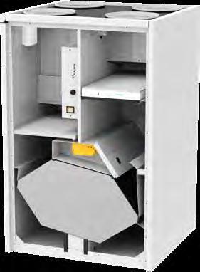 Iloxair ILOX 129PLUS -ilmanvaihtokone Ilox 129PLUS -ilmanvaihtokone on vastavirtakennolla varustettu lämmöntalteenottolaite.