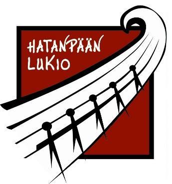 MITEN SIIS TÄSTÄ ETEENPÄIN: Aloita seuraavan lukiovuotesi alustava suunnittelu, merkitse suunnitelmasi Opiskelusuunnitelma-lomakkeelle. Lue lisää Opinto-oppaasta tai www.hatanpaanlukio.