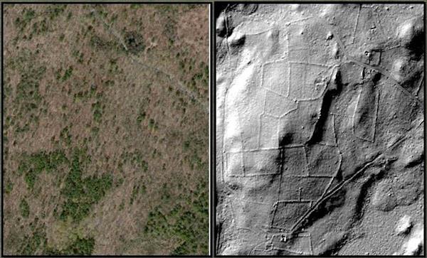 Esimerkkejä arkeologian metodeista Spatiaaliset menetelmät Paikkatietojärjestelmä