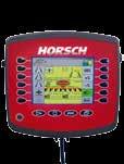 HORSCH-kylvökone on aina varustettu ISOBUS yhteensopivalla standardilla. Tämän ansiosta jokaista HORSCH-konetta voidaan ohjata millä tahansa ISOBUS-terminaalilla.