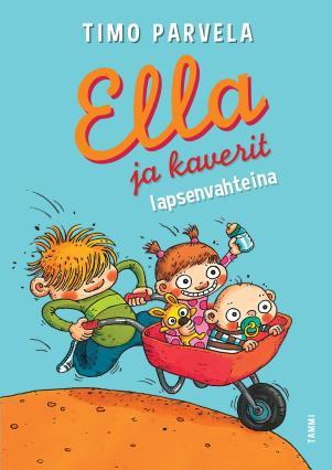 Parvela: Ella-kirjat ja Pate-kirjat Sinikka ja Tiina Nopola: Risto