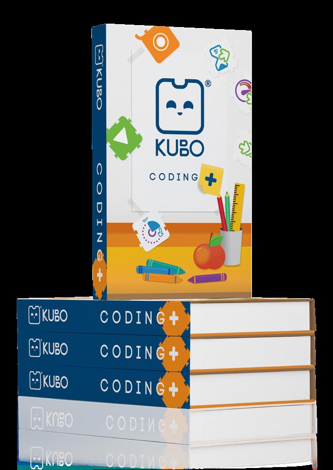 KUBO on maailman ensimmäinen palapeli-ideaan perustuva opetusrobotti.