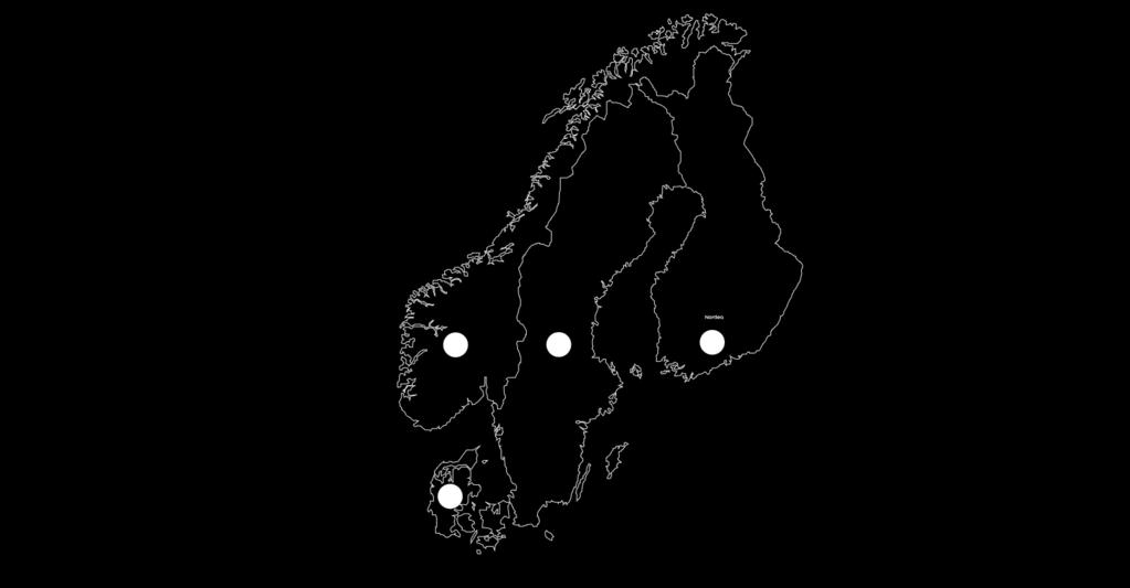 Nordea lyhyesti 10 miljonaa asiakasta 9,5 miljoonaa henkilöasiakasta 570 000 yritysasiakasta Nordean kotimarkkinat Palveluverkosto Noin 360 konttoria Taloudellinen vahvuus Liiketoiminnan tuotot 9,0