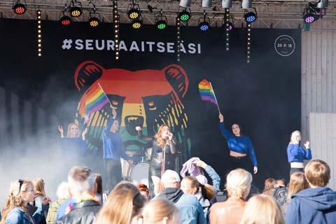 KANNUSTA Kannustamme kuluttajia tekemään viisaita juomavalintoja.