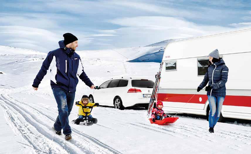 SFC KUUTOSET + 12 Caravan yhdistyksen jäsenlehti No 1/2019 Talven parhaat hetket ja hauskat retket Näin vuoden alussa odotukset ovat korkealla. Talvikausi tuo iloja, mutta myös haasteita.