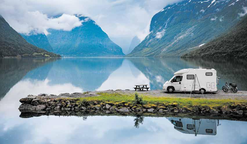 KOKO KANSAN CARAVAN-KAUPPA Laaja valkoima uusia ja huollettuja käytettyjä matkailu- ja retkeilyautoja sekä matkailuvaunuja.
