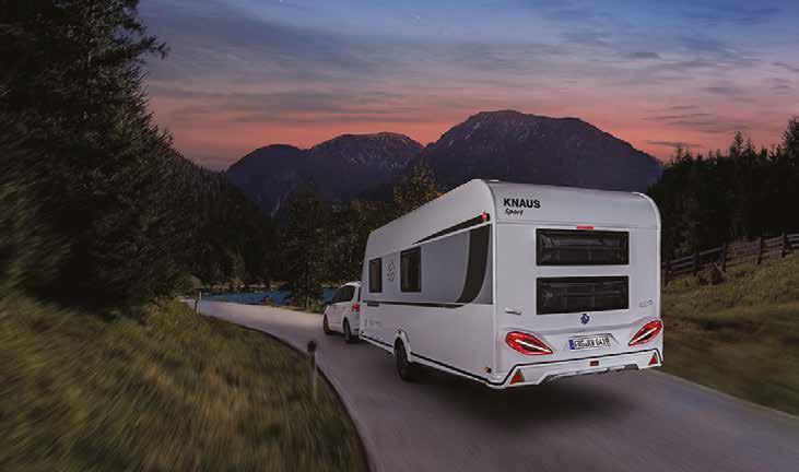 Knaus SPORT Silver Selection kampanjavarusteilla! Hinta alk. 20.