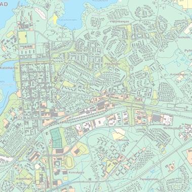 Mittausasemien ja laskeumamittauspisteiden sijainnit vuonna 2017 on esitetty kuvassa 1.