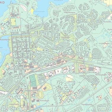 Mittausasemien ja laskeumamittauspisteiden sijainnit vuonna 2017 on esitetty kuvassa 1.