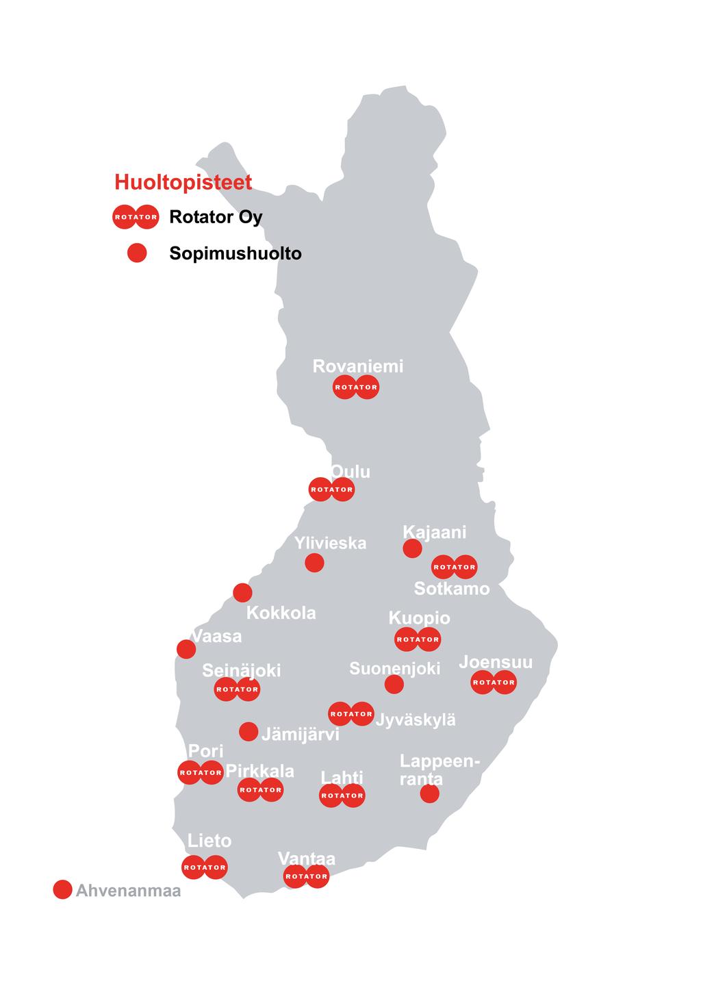 Kerromme mielellämme lisää logistiikan ratkaisuistamme sekä maan kattavista jälkipalveluistamme. Yhteistyöllä kanssamme saat käyttöösi alan parhaat koneet ja luotettavan palvelun.