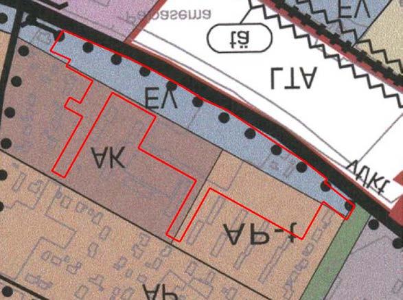 ) kaupunginosassa on pinta-alaltaan noin 5,28 ha ja sitä rajaa pohjoisessa Lehmustien varteen toteutuneet kerros- ja rivikorttelit 4 ja 5 sekä etelässä Ouluntie