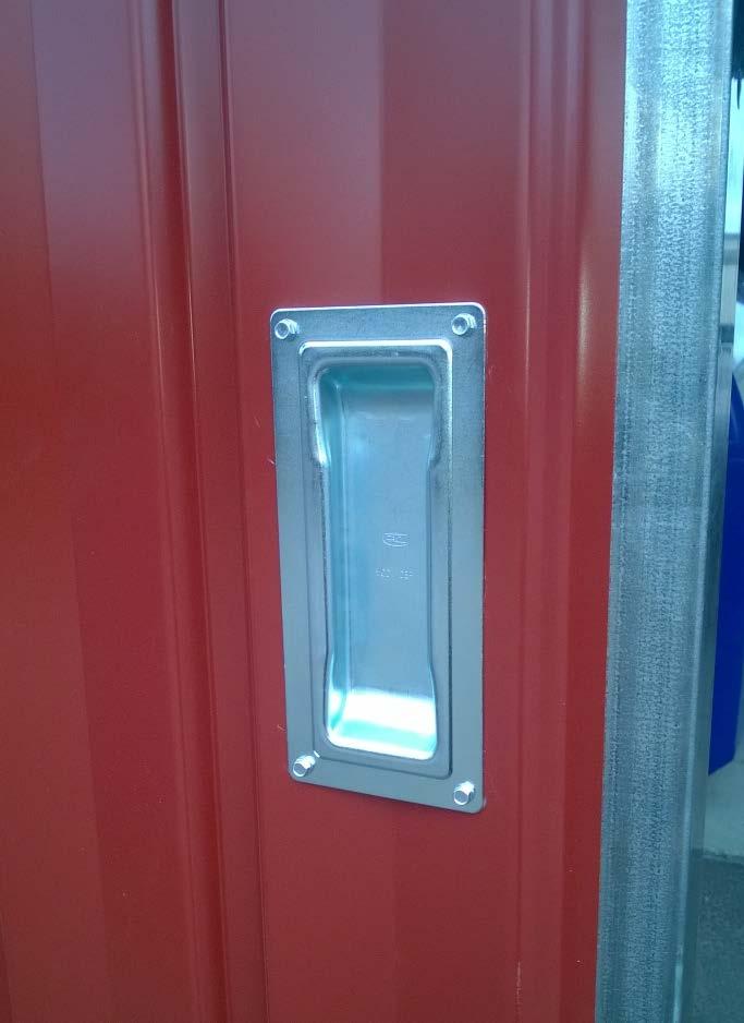 29 Ovenkahvan asennus, Uppovedin