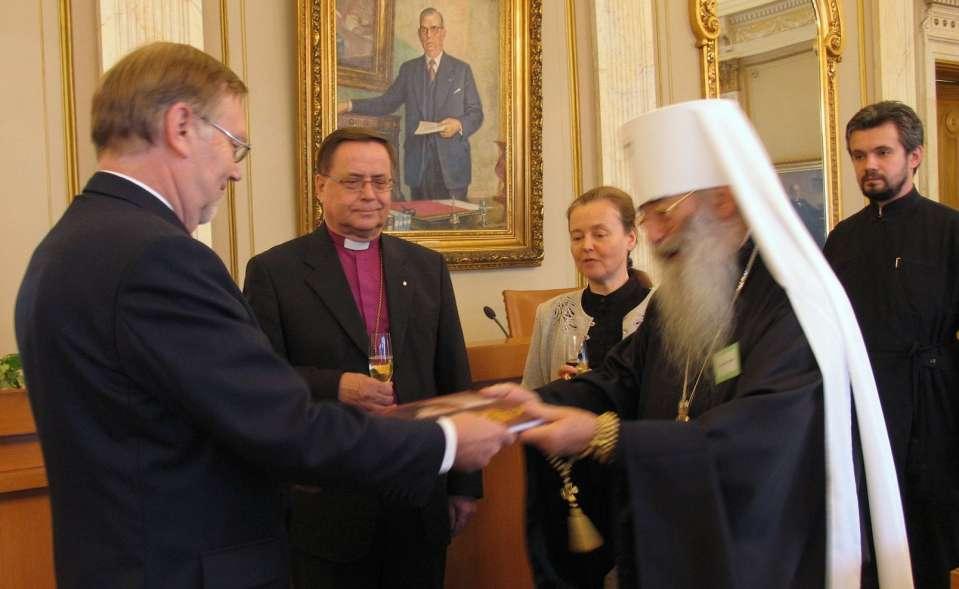 Turku ja Pietari ovat ystävyyskaupunkeja Turun