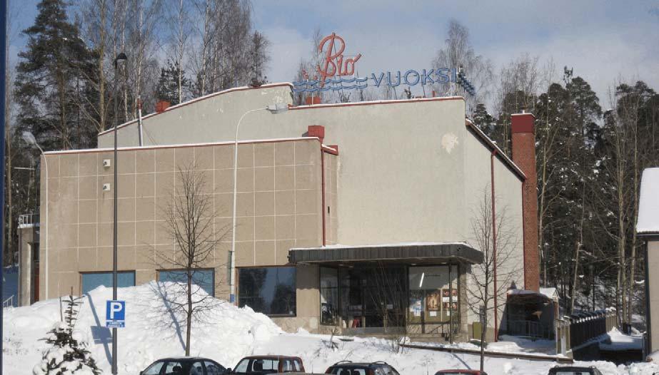 10 Elokuvateatterin kunnostaminen on onnistunut ratkaisu Vuoksenniskalla 2.3 Mansikkalan kaupallinen rakenne Mansikkalan kaupallinen rakenne painottuu hypermarket-kauppaan.