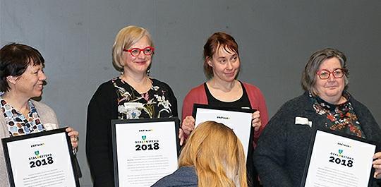 Mielellään-verkosto voitti Sitran Suomen dialogiteko 2018 -tunnustuksen Mielellään-verkosto voitti palkinnon vuoden dialogisimmasta teosta eli vetämiensä Erätauko-keskusteluiden ansiosta.