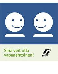 Sinä voit olla vapaaehtoinen! -selkoesite ilmestynyt Sinä voit olla vapaaehtoinen! on helpolla selkokielellä kirjoitettu ja kuvin tuettu esite vapaaehtoistyöstä.