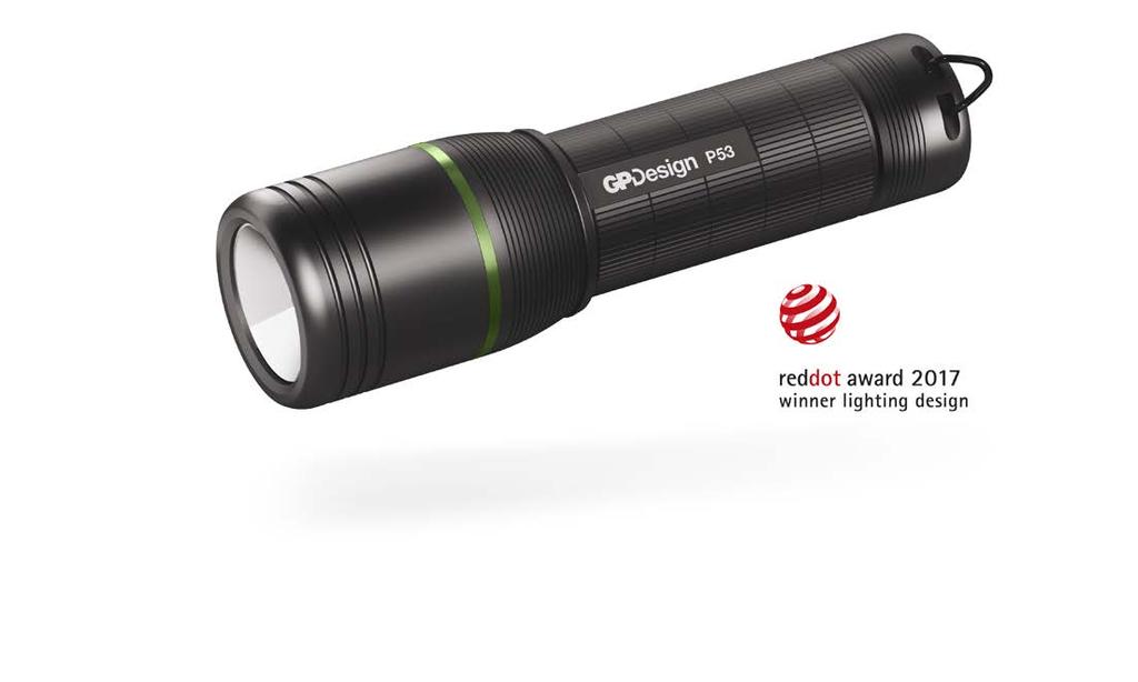 10 HELIKUU GP Design LED Bellatrix 300lm alumiinitaskulamppu Korkealaatuinen alumiinirunkoinen