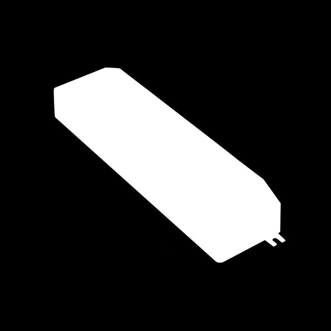 *4011322* Snro 40 113 22 *4011434* Snro 40 114 34 LED-muuntaja SLT 24V 30W Tasajännitemuuntaja 24V LED-valonlähteisiin.
