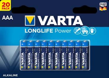 *8740371* Snro 87 403 71 Longlife Power 2 pack 9V Kätevä