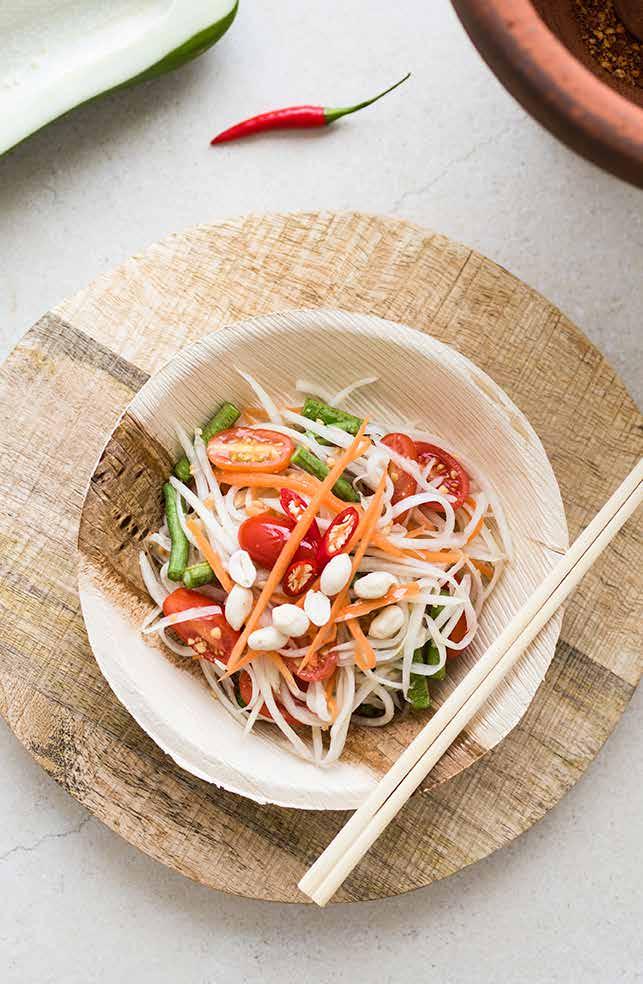 Thai Papaya, enemmistöosuus Yo-talo,