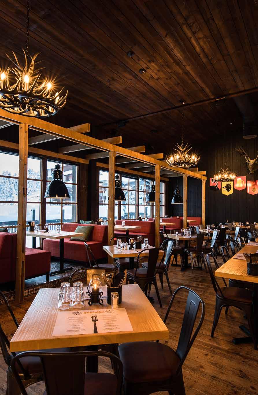 ja Wayne s Coffee, Easton Helsinki Stefan s Steakhouse, Vaasa Hunaja,