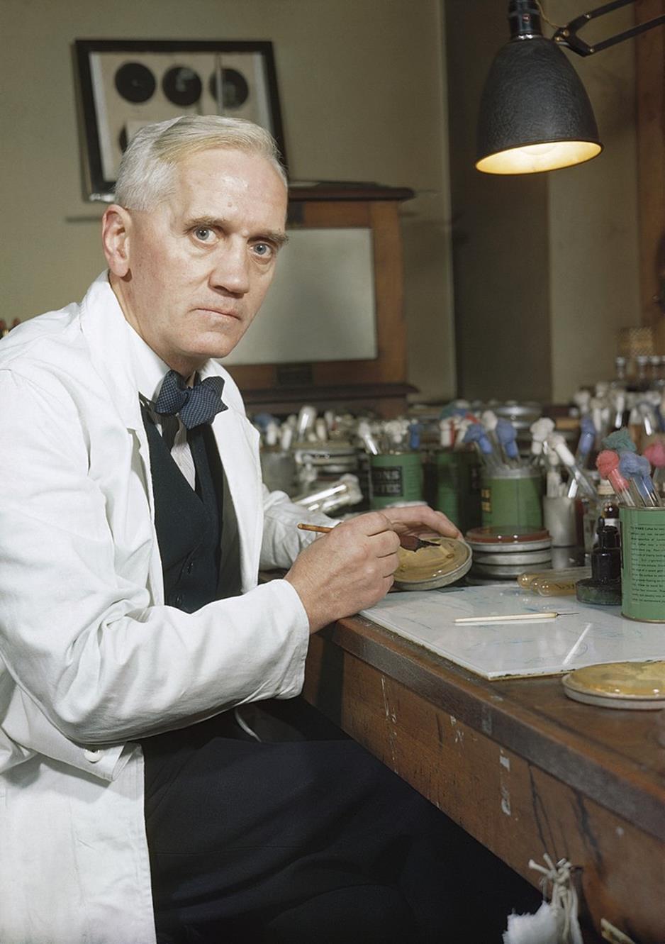 Alexander Fleming (1881 1955)