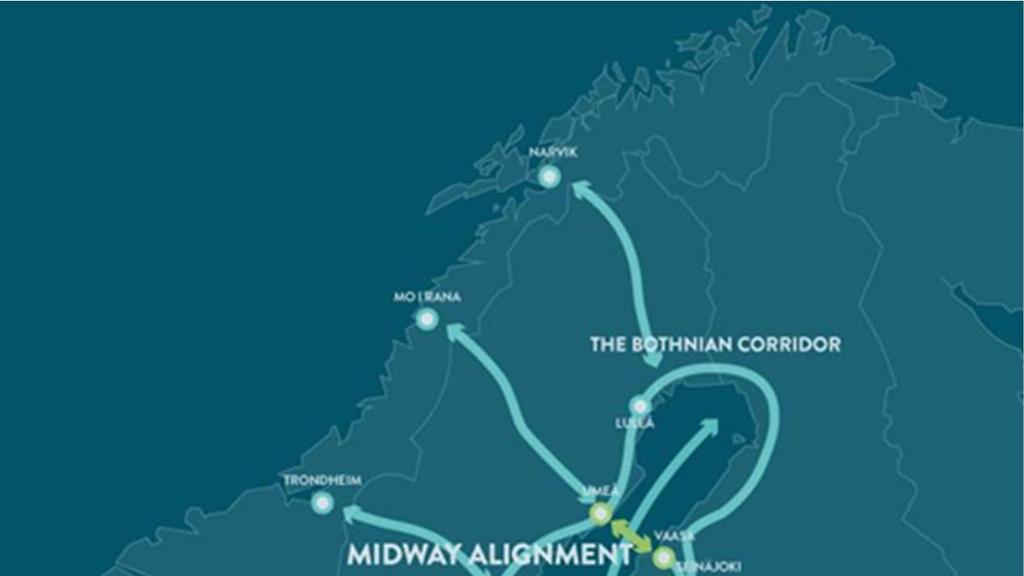Saavutettavuus, maailmalta meille, meiltä maailmalle Kansallinen runkoverkosto (kaikki kuljetusmuodot)