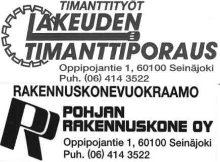 ETELÄ-POHJANMAAN RAKENNUSMESTARIT JA -INSINÖÖRIT AMK r.y.